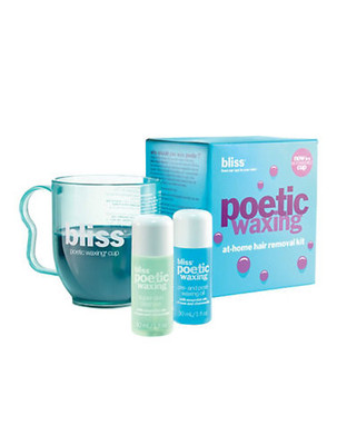 Bliss Poetic Waxing Microwavable Wax Kit - No Colour