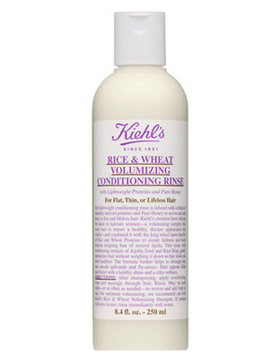 Kiehl'S Since 1851 Rice and Wheat Volumizing Conditioning Rinse - No Colour - 200 ml