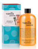 Philosophy vanilla jasmin shampoo shower gel and bubble bath - No Colour - 480 ml