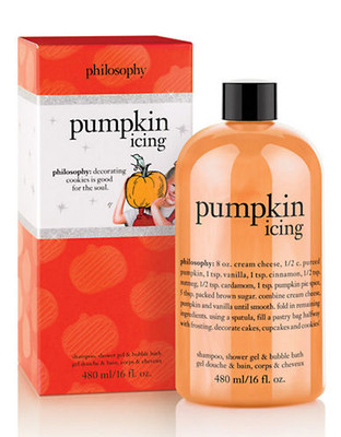 Philosophy pumpkin icing shampoo shower gel and bubble bath Hudsons Bay Exclusive - No Colour - 480 ml