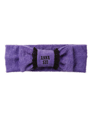 Anna Sui Hair Band - Purple