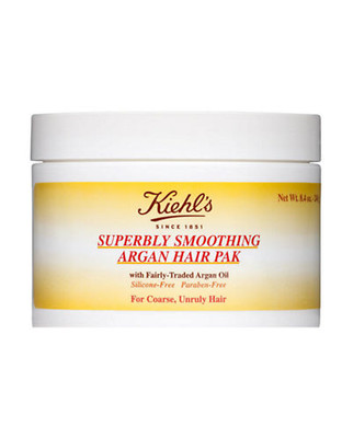 Kiehl'S Since 1851 Superbly Smoothing Argan Hair Pak - No Colour - 250 ml