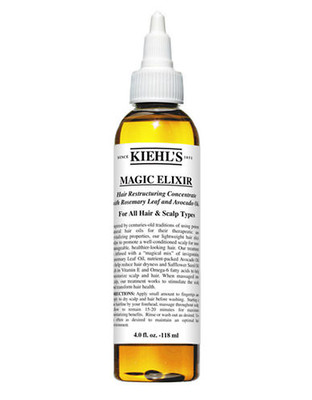 Kiehl'S Since 1851 Magic Elixir Hair Restructuring Concentrate with Rosemary Leaf and Avocado - No Colour - 125 ml