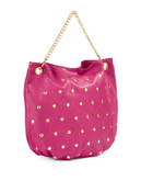 Nicki Minaj Studded Hobo Bag - Pink - 125 ml