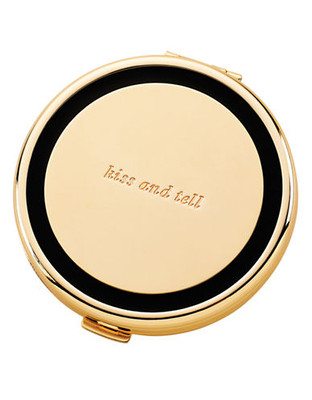 Kate Spade New York Holly Drive Compact Kiss and Tell - Black
