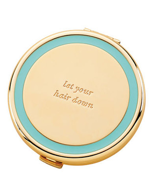 Kate Spade New York Holly Drive Compact Let your Hair Down - TURQUOISE