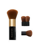 Elizabeth Arden Pure Finish Mineral Powder Foundation Face Brush With Mini Kabuki - No Colour