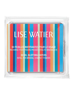 Lise Watier Oil Blotting Papers - No Colour