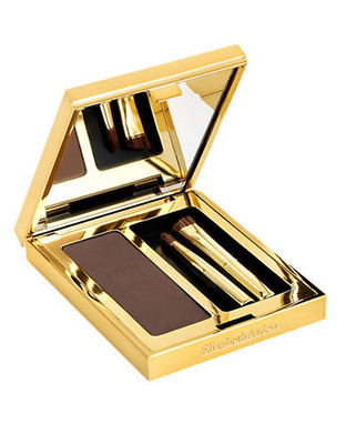 Elizabeth Arden Dual Perfection Brow Shaper And Eyeliner - Sable