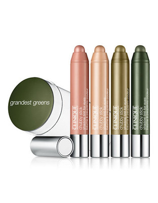 Clinique Chubby Pick Up Sticks Eyes - Grandest Greens