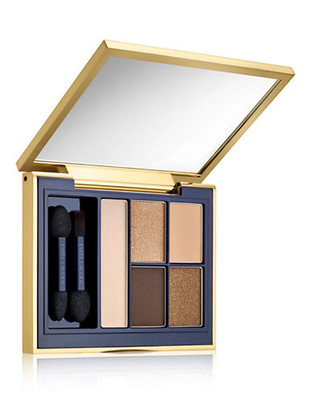 Estee Lauder Pure Color Envy Sculpting EyeShadow 5 Color Palette - Defiant Nude