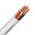 Electrical Cable &#150; Copper Electrical Wire Gauge 8/3 - Romex SIMpull NMD90 8/3 White - 150M