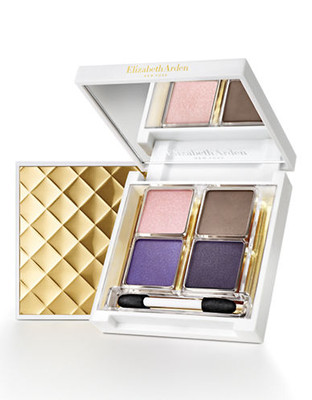 Elizabeth Arden Beautiful Color Eye Shadow Quad - Posh Purples