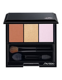 Shiseido Luminizing Satin Eye Colour Trio - Into the Woods