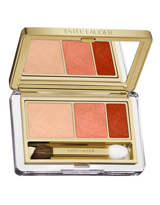 Estee Lauder Pure Color Instant Intense EyeShadow Trio - Beach Metals