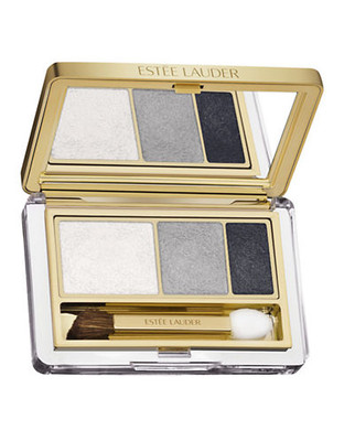 Estee Lauder Pure Color Instant Intense EyeShadow Trio - Smoked Chrome