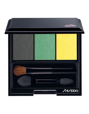 Shiseido Luminizing Satin Eye Colour Trio - Vinyl