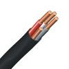 Underground Electrical Cable &#150; Copper Electrical Wire Gauge 14/3. NMWU 14/3 BLACK - 75M