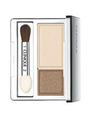 Clinique All About Shadow Duos - Ivory Bisque/Bronze