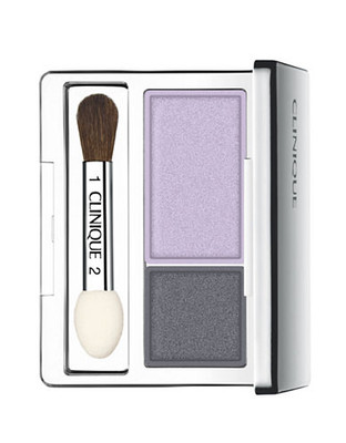 Clinique All About Shadow Duos - Blackberry Frost