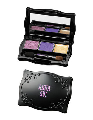 Anna Sui Eye Shadow - Raspberry Purple