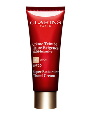 Clarins Super Restorative Tinted Cream SPF20 - Litchi - 40 ml