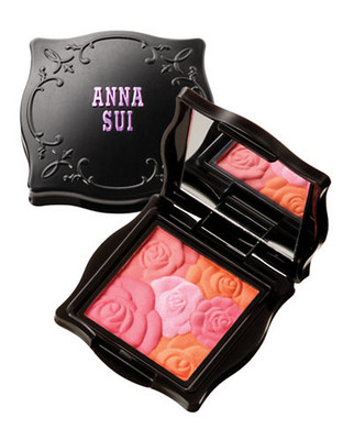 Anna Sui Face Color Accent - Romantic Rose