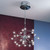 Starburst 24 Light Chandelier