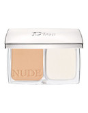 Dior Diorskin Nude Compact Natural Glow Radiant Powder Foundation Spf 10 - Medium Beige