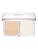 Dior Diorskin Nude Compact Natural Glow Radiant Powder Foundation Spf 10 - Light Beige