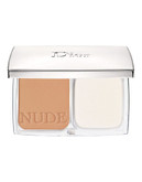 Dior Diorskin Nude Compact Natural Glow Radiant Powder Foundation Spf 10 - Honey