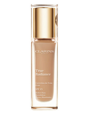 Clarins True Radiance Foundation with SPF 15 - 112 Amber
