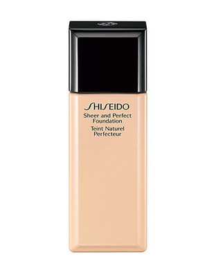 Shiseido Sheer and Perfect Foundation - O40