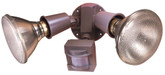 Heath Zenith 110 Degree PAR Motion Sensing Security Light - Grey