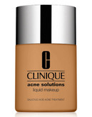 Clinique Acne Solutions Liquid Makeup - Fresh Cream Caramel - 30 ml