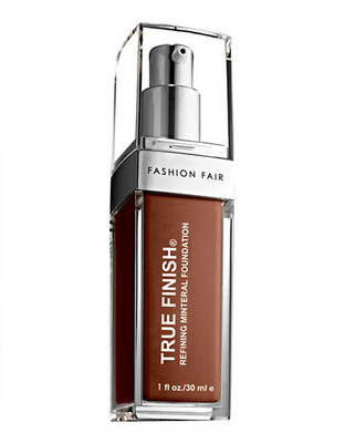 Fashion Fair True Finish Refining Mineral Foundation - Alluring Cocoa