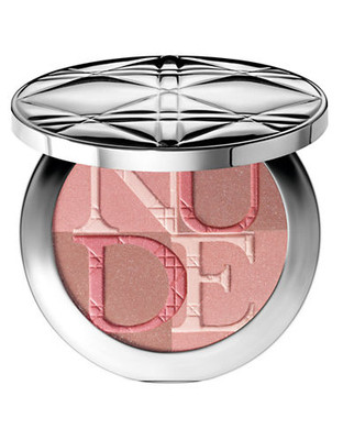 Dior NEW Diorskin Nude Shimmer Powder - Rose / Pink