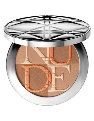 Dior NEW Diorskin Nude Shimmer Powder - Ambre