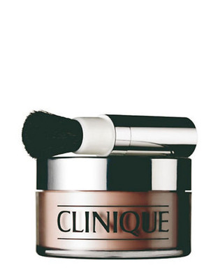 Clinique Blended Face Powder And Brush - Transparency Bronze
