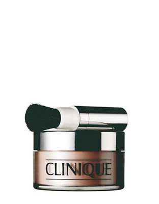 Clinique Blended Face Powder And Brush - Invisible Blend