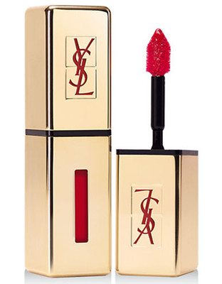 Yves Saint Laurent Rouge Pur Couture Vernis a Levres - Red