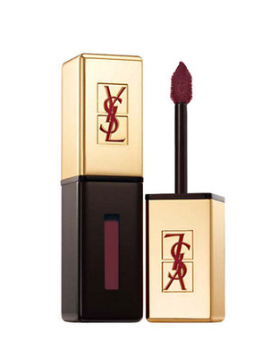 Yves Saint Laurent Rouge Pur Couture Vernis à Lèvres Glossy Stain - 02 Brun Glacé