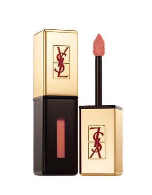 Yves Saint Laurent Rouge Pur Couture Vernis à Lèvres Glossy Stain - 06 Camel Croisière