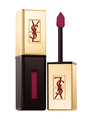 Yves Saint Laurent Rouge Pur Couture Vernis à Lèvres Glossy Stain - 33 Bourgogne Artistique