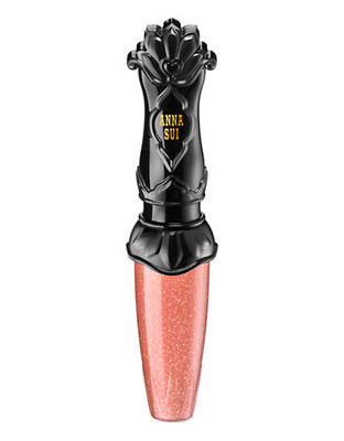 Anna Sui Glittering Lip Gloss - Crystal Beige