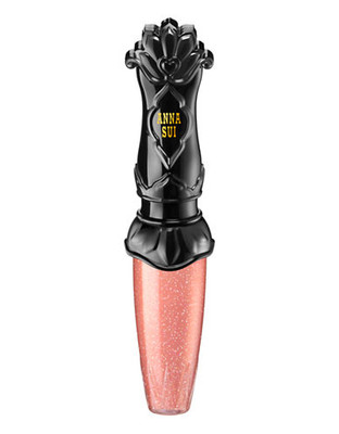 Anna Sui Glittering Lip Gloss - Peach Beige
