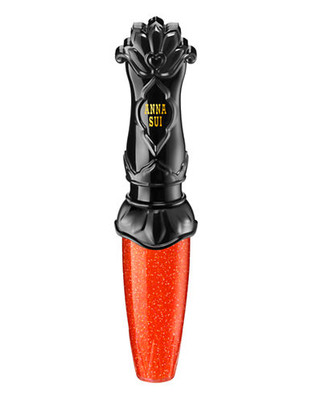Anna Sui Glittering Lip Gloss - Majolica Orange
