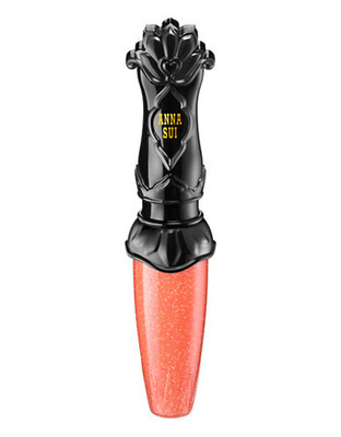 Anna Sui Glittering Lip Gloss - Apricot Cream