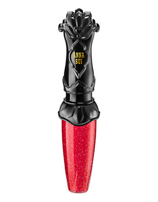Anna Sui Glittering Lip Gloss - Jewel Red