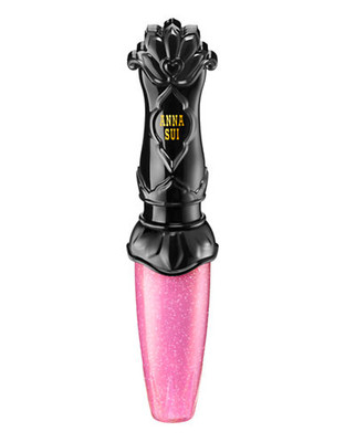 Anna Sui Glittering Lip Gloss - Aurora Pink